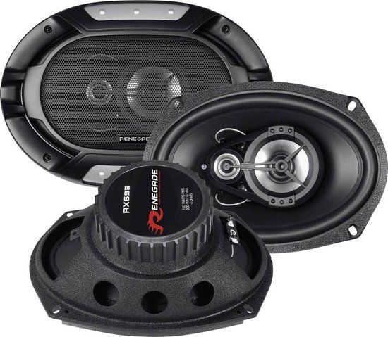 Renegade RX693 3-weg autospeaker - 300W