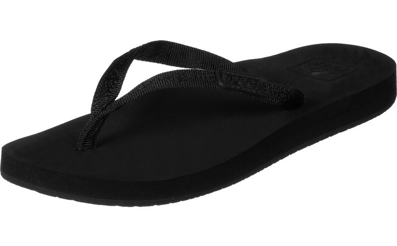 Ree, F. Ginger Teenslippers Dames, black/black 2020 US 7 | EU 37,5 Teenslippers