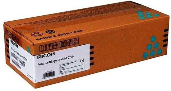 Ricoh 408353 Toner Cartridge - Cyan