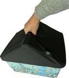 Basky Afdekhoes Rain Cover Zwart Stadsfiets Unisex