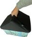 Basky Afdekhoes Rain Cover Zwart Stadsfiets Unisex
