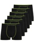 normani Boxershorts vert / noir