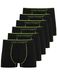 normani Boxershorts vert / noir