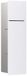 Emco Asis module pure, inbouw, deurscharnier links, tweedelig glasfront, 600x170mm, wit