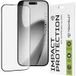 Techsuit Film de protection d'écran pour Apple iPhone 17 Air, Verre Trempé, Full Glue, 111D, Noir