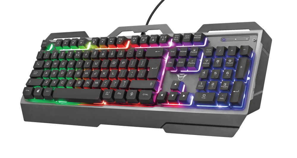 Trust GXT 856 Torac - Gaming Toetsenbord - Qwerty