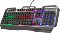 Trust GXT 856 Torac - Gaming Toetsenbord - Qwerty