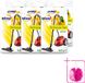 Blixer 6 x Beckmann Désodorisant pour aspirateur Citron - 4 diffuseurs de parfum - Lot en vrac