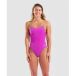 Arena Maillot de bain une pièce pour femme Lace Back Uni