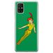 ERT GROUP mobiel telefoonhoesje voor Samsung M51 origineel en officieel erkend Disney patroon Peter Pan 001