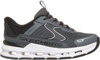 Skechers GLIDE-STEP PLUS - VISTA-LANE Jongens Instappers - Charcoal / Zwart