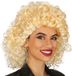 Fiestas Guirca Pruik Krullend Synthetisch Blond One-size