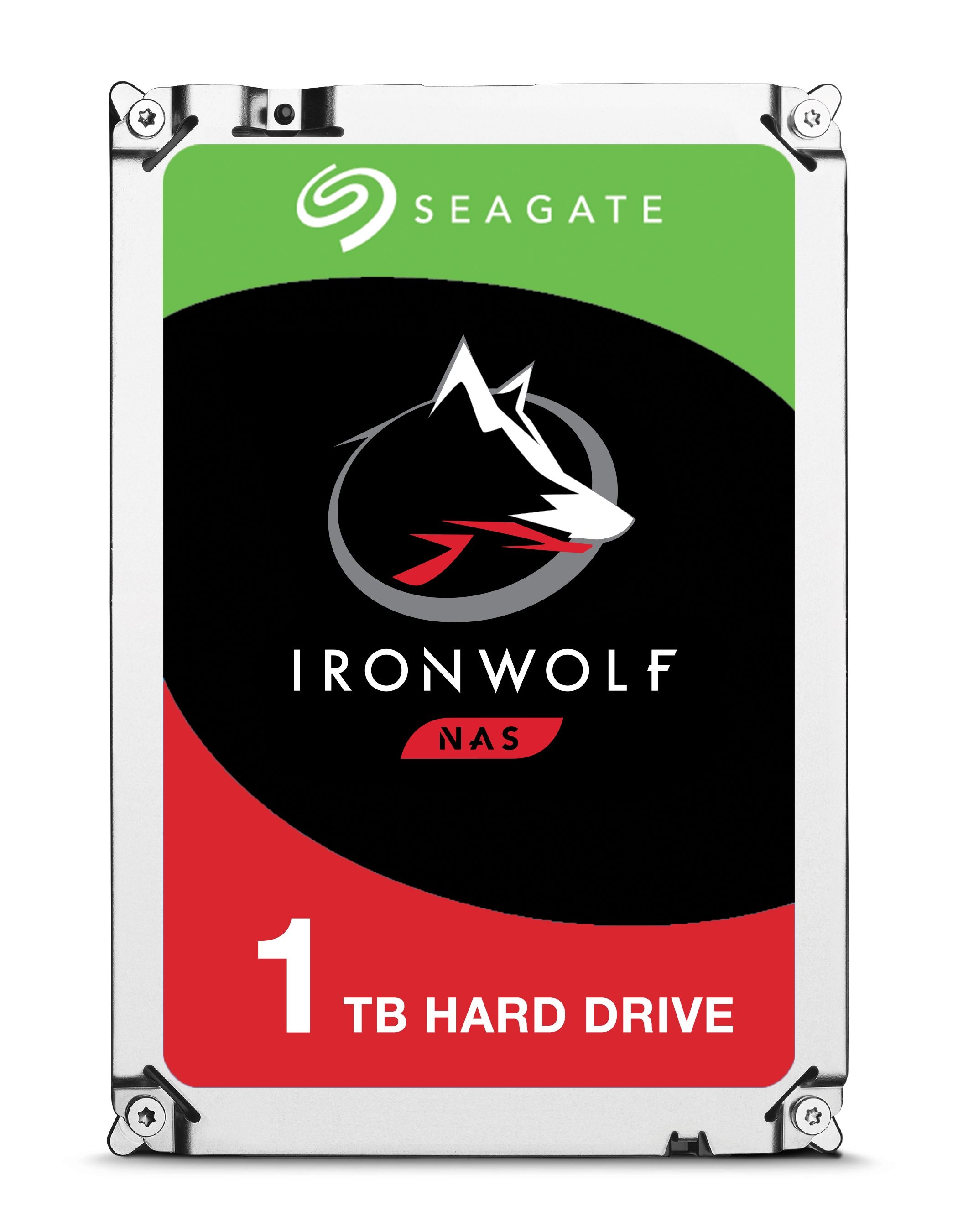 Seagate IronWolf 1TB 3.5" NAS HDD - 5900 RPM - SATA III