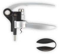 Le Creuset LM250 Kurkentrekker Zwart, Zilver