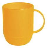 Excelsa Rainbow mok 0,35 liter, oranje, 8 x 10 x 8 cm