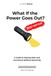 What If the Power Goes Out? 2027 Edition: A Practical Guide to Blackout Preparedness, Backup Power, and Home Safety