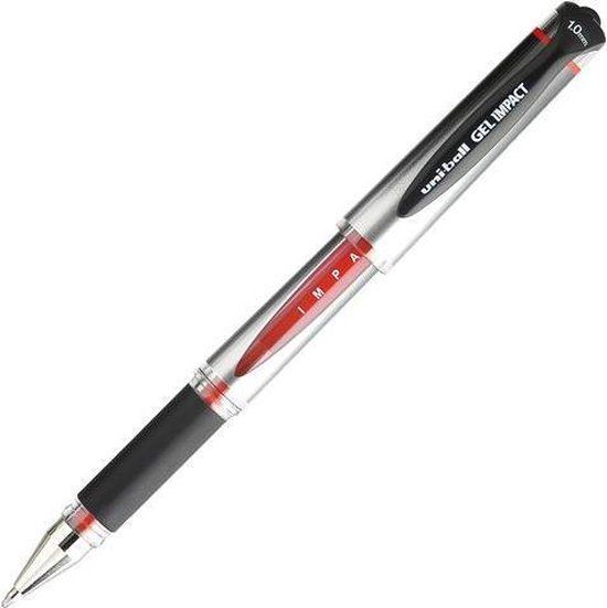 Uni-Ball Signo Broad UM-153 W - Red - 0.6 mm - 2 Pieces