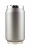 YOKO DESIGN Dubbelwandige RVS Waterfles Soft Touch Grijs 0.28L