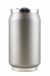 YOKO DESIGN Dubbelwandige RVS Waterfles Soft Touch Grijs 0.28L