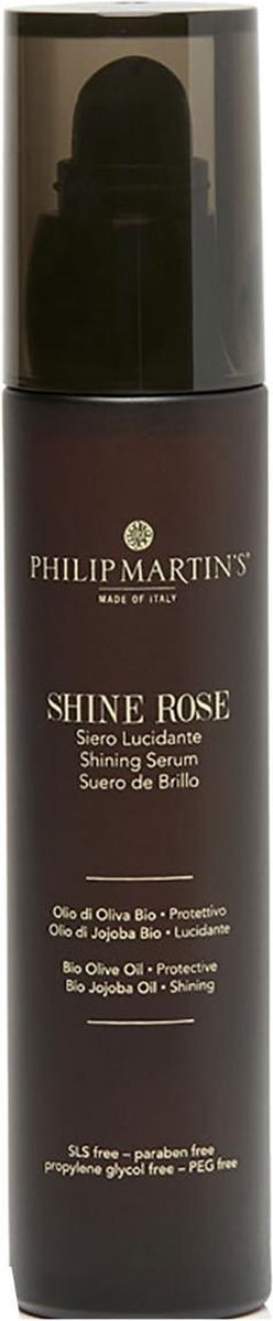 Philip Martin's Serum Hair Styling Shine Rose