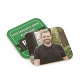 YourSurprise Bierviltjes set met foto - Vierkant - 6 stuks