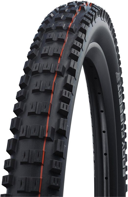 SCHWALBE Eddy Current Front Evolution Folding Tyre 29x2.60" - Black