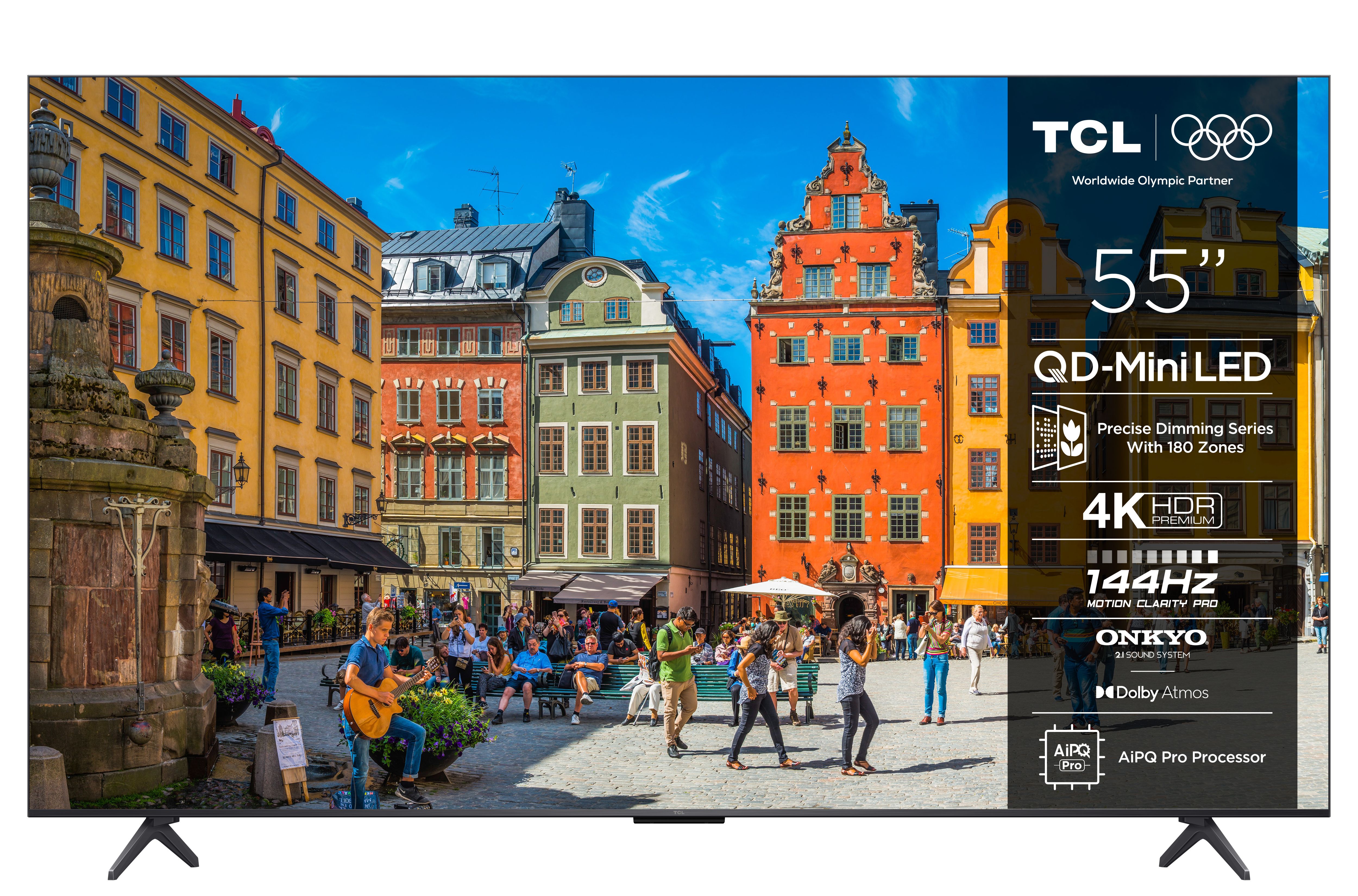 TCL 55MQLED75K / TV / 55 inch / 2025