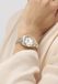 Gc Gc Flair Coussin Mini Small Size Metal Analoog Quartzhorloge Zilverkleurig En Roségoudkleurig Kast Gemaakt Van 100% Roestvrij Staal En Een Armband Van 100% Roestvrij Staal 28 Z73001L4, Z73002L1, Z73003L9