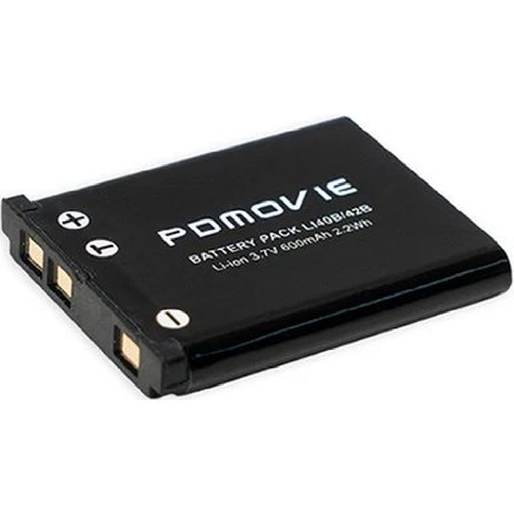 PDMOVIE Li42B Battery (3.7V 600mAh 2.2Wh)