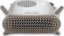 DELONGHI Chaleur tournante, 2000 W max, métal, peut être placé verticalement et horizontalement, fonctionnement silencieux (43 dB)