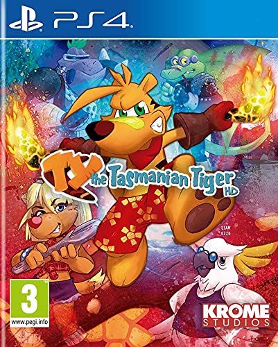 Just for Games Ty - The Tasmanian Tiger HD - PlayStation 4
