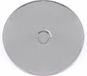 LOYAL Bakeware LOYAL Cake Board Geperforeerd Rond Zilver 12,5cm pk/10