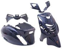 Edge Gransier 5-delige kuipset Edge voor Piaggio Zip-SP vanaf 2000 - metallic blauw