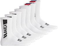 FC Barcelona Sokken RM Crew Socks 7-Pack 7-pak Wit 35-38