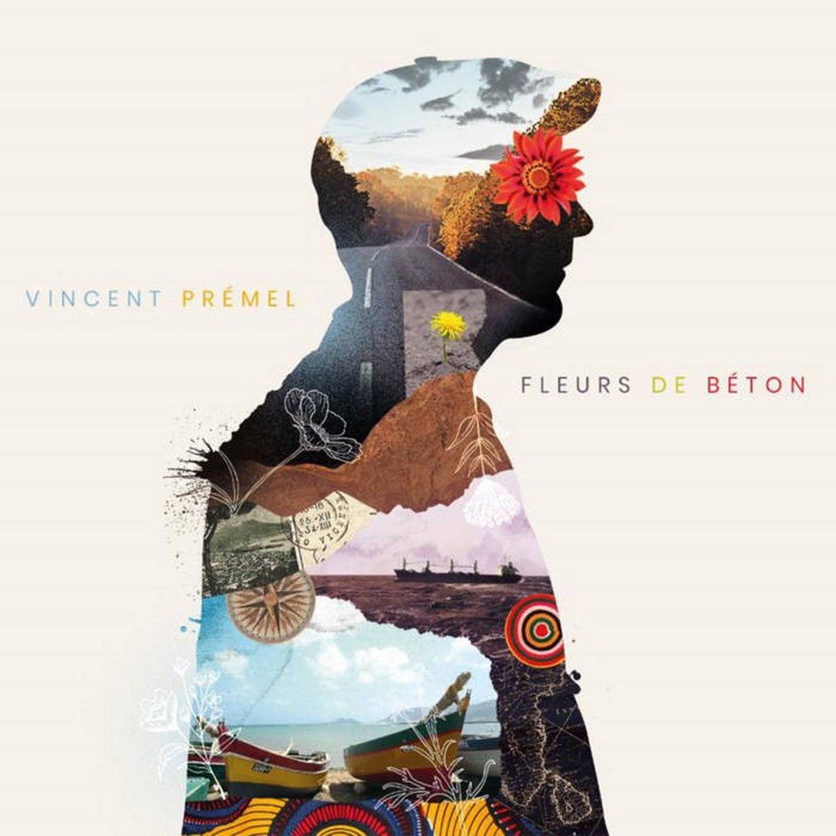 OUTHERE Vincent Premel - Fleurs De Beton (CD)