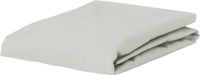 Essenza The Perfect Organic Jersey Hoeslaken Zilver - 90-100 x 200-220 cm