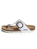 Bayton Teenslipper 'Mercure' zwart / zilver / wit