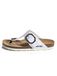 Bayton Teenslipper 'Mercure' zwart / zilver / wit