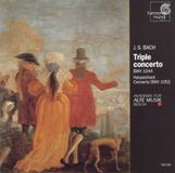 Concerto Harmonia Mundi: Bach: Triple Concerto, Harpsichord Concerto; Muthel / AAM Berlin