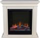 Xaralyn Elektrische haard - Cadiz ELE-MDW - Witte MDF haardombouw - 1500 Watt verwarming - afstandsbediening