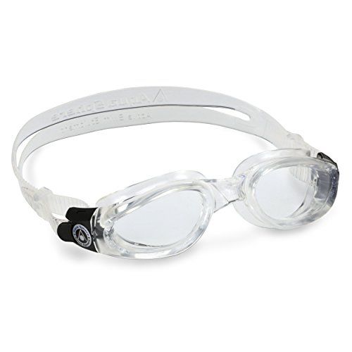 Aquasphere Kaiman zwembril, transparant/transparant glas