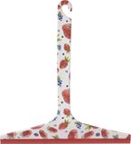 Excellent Houseware Raamwisser - Rood - Kunststof - 25 x 20 x 3 cm