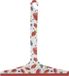 Excellent Houseware Raamwisser - Rood - Kunststof - 25 x 20 x 3 cm
