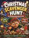 Christmas Scavenger Hunt for Kids Ages 5–8: 20 Fun Puzzle Rounds: A Screen-Free Christmas Activity Book with Holiday Clues, Search Challenges, and Festive Fun
