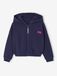 VERTBAUDET Korte meisjessweater met rits marineblauw