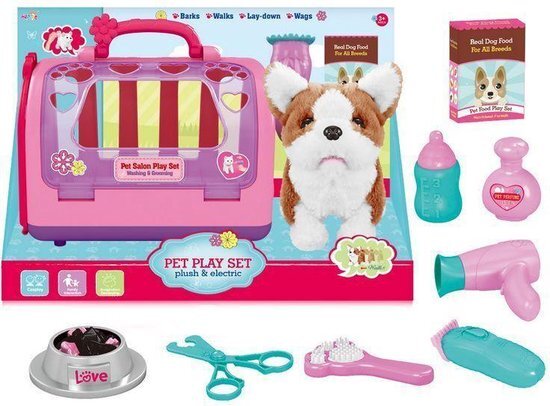 Baby and Toddler Braet Veterinarian Set Dog