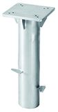 Schneider 897-00 Universele Bodemplaat, voor Parasol, Zilver