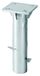 Schneider 897-00 Universele Bodemplaat, voor Parasol, Zilver