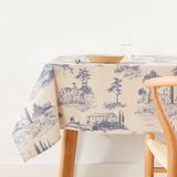 Belum Vlekbestendig tafelkleed van hars 0120-370 Multicolour 250 x 150 cm