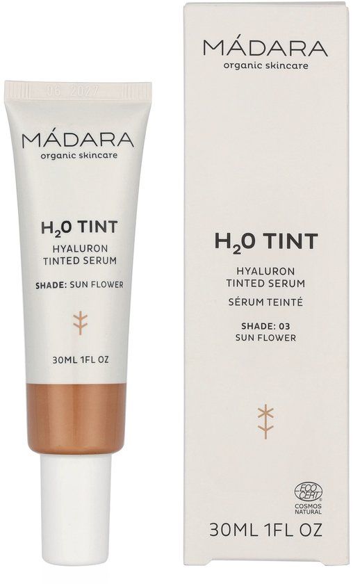 Mádara Madara H2O Tint Tinted Hyaluronic Serum 30 ml - #3 Sun Flower